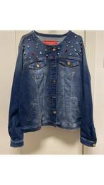 Denim jas Marina Rinaldi 48/50, Ophalen of Verzenden, Nieuw, Blauw, Jas of Mantel