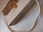 Tas 'cobra', Ophalen, Zo goed als nieuw, Beige