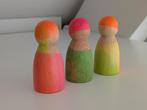 3 Neonvriendjes van Grimms - Mixkleuren, Kinderen en Baby's, Speelgoed | Houten speelgoed, Ophalen of Verzenden, Overige typen