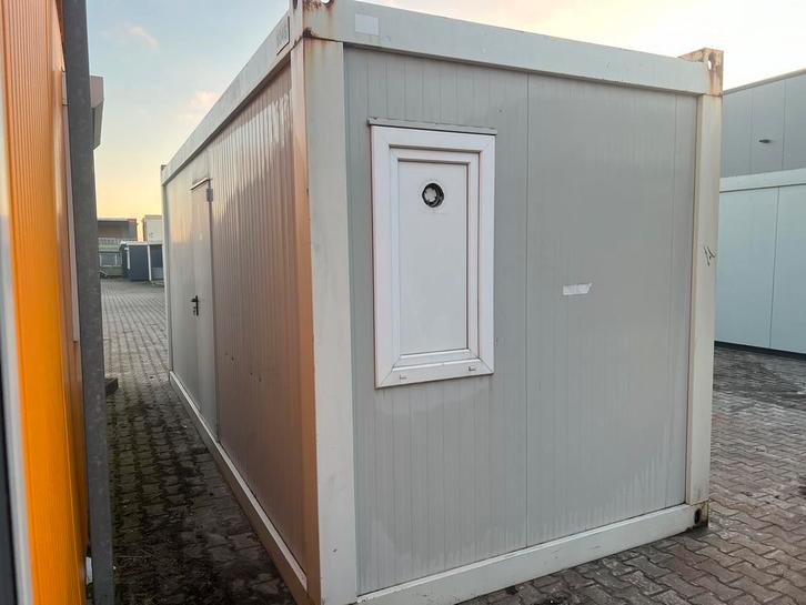 Douche unit / sanitair unit, Zakelijke goederen, Machines en Bouw | Keten en Containers, Ophalen