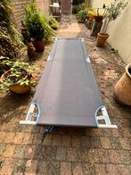 Veldbed / ligbed, Ophalen, Zo goed als nieuw, Aluminium