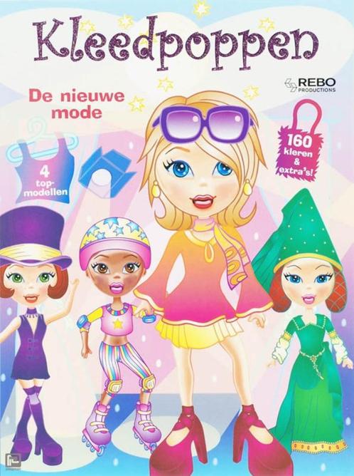 Kleedpoppen - De nieuwe mode"", Boeken, Hobby en Vrije tijd, Nieuw, Borduren en Naaien, Ophalen of Verzenden