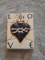 Sid Dickens Love Block, Huis en Inrichting, Woonaccessoires | Wanddecoraties, Ophalen of Verzenden, Gebruikt