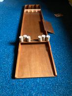 Homos sjoelbak, Ophalen, Zo goed als nieuw