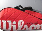 Wilson wedstrijdtas voor een hoop rackets,18 stuks, Sport en Fitness, Tennis, Ophalen of Verzenden, Zo goed als nieuw, Tas, Wilson