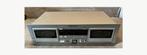 Denon:  DN-740 R Stereo double cassette tape deck., Ophalen, Dubbel, Denon, Auto-reverse