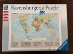 Ravensburger puzzel 1000 st The World De Wereld, Ophalen of Verzenden
