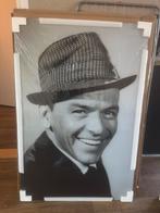 Frank sinatra glas schilderij, Ophalen of Verzenden