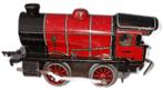 Hornby Meccano Type M1 met wagon, Overige merken, Gebruikt, Gelijkstroom of Wisselstroom, Wagon
