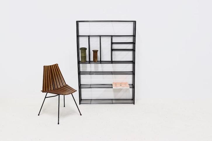 Vintage Pilastro Tjerk Reijenga Jaren 50 60 70 Design Kast, Huis en Inrichting, Woonaccessoires | Wandplanken en Boekenplanken