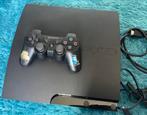 PS3 Slim 500GB met controller & kabels - Werkt perfect!, Avontuur en Actie, Online, 2 spelers, Ophalen of Verzenden