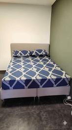 IKEA Double Bed + Mattress for Sale – 160x200 cm, Ophalen, Gebruikt, Tweepersoons, 200 cm