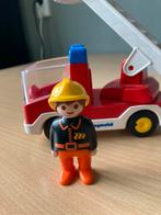 Playmobile brandweerauto, Kinderen en Baby's, Speelgoed | Playmobil, Ophalen of Verzenden, Zo goed als nieuw