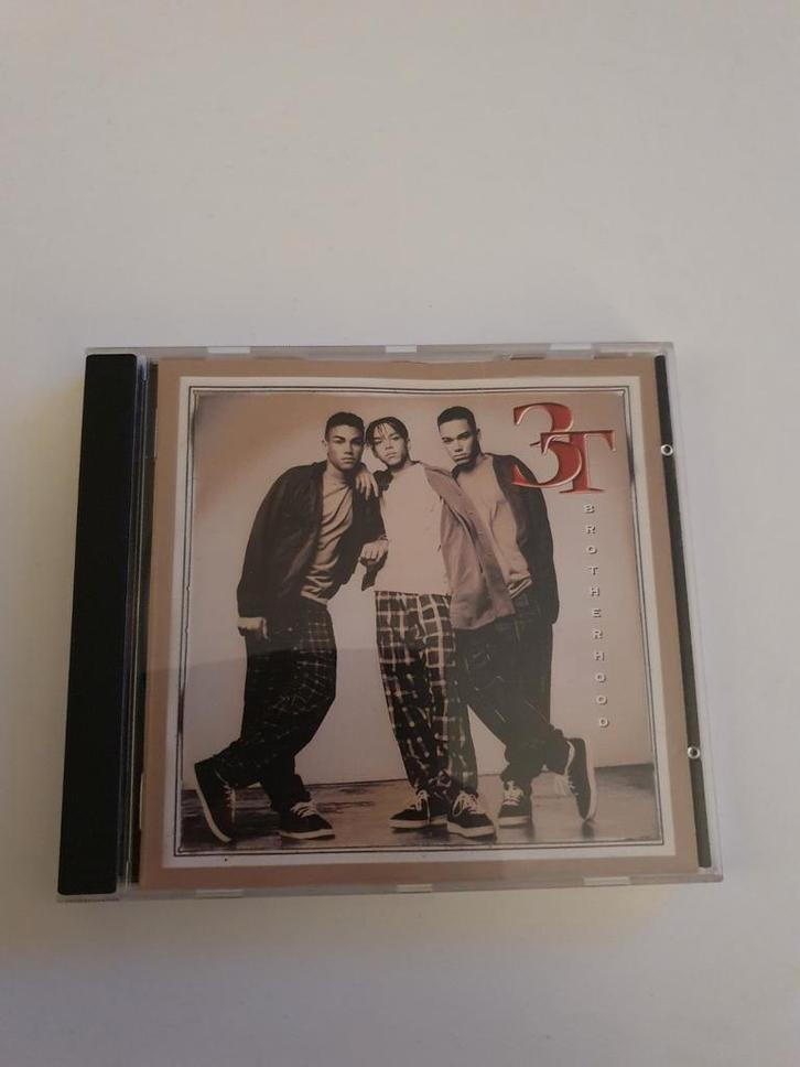 3T - 2 cd's - vanaf 1.50€, Cd's en Dvd's, Cd's | R&B en Soul, Gebruikt, Ophalen of Verzenden