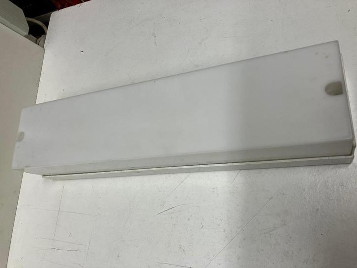 Lamp armatuur inclusief  TL lampje, Huis en Inrichting, Lampen | Plafondlampen, Nieuw, Kunststof, Metaal, Ophalen
