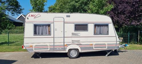 LMC Luxus 490, Caravans en Kamperen, Caravans, Particulier, tot en met 4, 1000 - 1250 kg, Rondzit, LMC en Münsterland, Dwarsbed