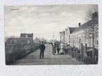 Biggekerke Stationsstraat met station stoomtram “Walcheren”, Verzamelen, Ansichtkaarten | Nederland, Ophalen of Verzenden, Voor 1920