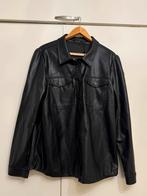 Leren blouse, Ophalen of Verzenden, Nieuw, Maat 46/48 (XL) of groter, Zwart