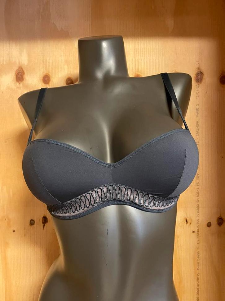 Marie jo l aventure bh 65c - 65d - 65e model gordon, Kleding | Dames, Ondergoed en Lingerie, BH, Grijs, Verzenden