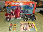 M.a.s.k Kenner Rhino met doos, Ophalen, Gebruikt