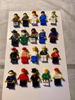 Set Lego 65 mini-figures, Gebruikt, Ophalen of Verzenden, Lego, Losse stenen