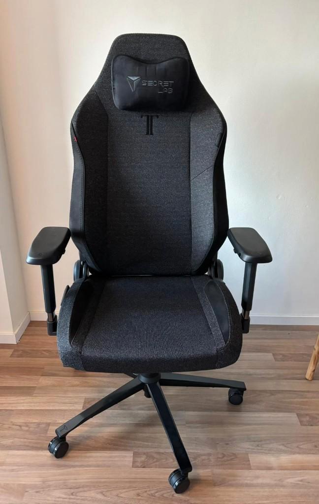 Secretlab TITAN Evo - XL, Huis en Inrichting, Bureaustoelen, Nieuw, Bureaufiets, Zwart, Ergonomisch, Gaming bureaustoel, Ophalen