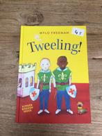 Mylo Freeman - Tweeling!, Boeken, Prentenboeken en Plaatjesalbums, Ophalen of Verzenden, Zo goed als nieuw