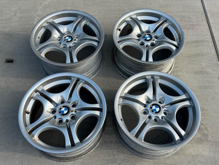 BMW 17 inch Breedset Style 68 E36 E46 velgen 3-serie, Auto-onderdelen, Banden en Velgen, Velg(en), Zomerbanden, 17 inch, Personenwagen