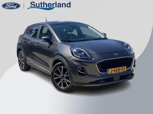 Ford Puma 1.0 EcoBoost Hybrid Titanium 125pk | Comfort pakke, Auto's, Ford, Te koop, Puma, ABS, Achteruitrijcamera, Adaptive Cruise Control