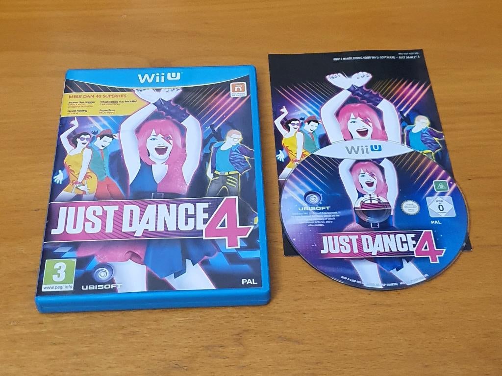 Wii U | Just DANCE 4, Spelcomputers en Games, Games | Nintendo Wii U, Muziek, Gebruikt, Ophalen of Verzenden, 3 spelers of meer