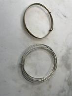2 zilveren armbanden, Antiek en Kunst, Ophalen of Verzenden