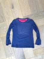 Leuk blauw shirt Bengh per principesse 98/104, Gebruikt, Meisje, Ophalen of Verzenden, Shirt of Longsleeve