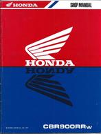 Honda CBR900 RR w supplement shop manual (7440z), Motoren, Handleidingen en Instructieboekjes, Ophalen of Verzenden, Honda