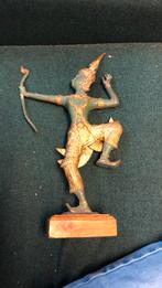 Brons prins Rama thailand danser  31,5cm, Antiek en Kunst, Ophalen of Verzenden