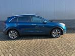 Kia NIRO 1.6 GDi Hybrid Design Edition+Open dak Ned auto, Gebruikt, Euro 6, Adaptive Cruise Control, Blauw