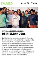 2 Tickets de Niemanders, Twee personen