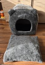 Grijze Teddybeer Kattenmand, Dieren en Toebehoren, Ophalen of Verzenden