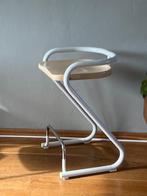 Lammhult S70 barkruk jaren 70, Huis en Inrichting, Barkrukken, Gebruikt, 60 tot 90 cm, Ophalen of Verzenden, 1 kruk