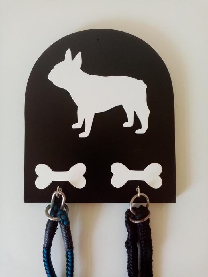 Franse bulldog riemkapstokjes, Dieren en Toebehoren, Hondenriemen, Nieuw, Hondenriem-accessoire, Ophalen of Verzenden