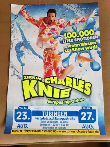Circus/ poster Circus Charles Knie 2025. beschikbaar voor biedingen