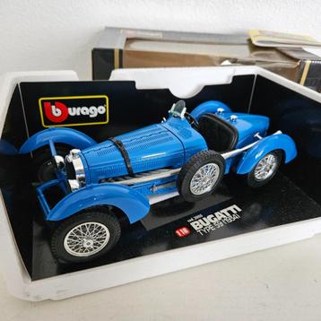 BURAGO: BUGATTI TYPE 59 1934 beschikbaar voor biedingen