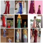 Galajurken, Kleding | Dames, Jurken, Overige kleuren, Ophalen of Verzenden, Zo goed als nieuw, Maat 36 (S)