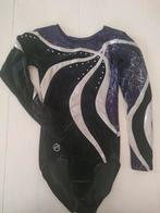 TT Gymnastics Turnpakje/Trampoline Maat S - Zwart/Paars, Ophalen of Verzenden, Zo goed als nieuw