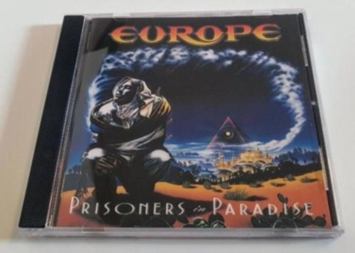 CD Europe – Prisoners In Paradise 468755 2, Cd's en Dvd's, Cd's | Hardrock en Metal, Gebruikt, Ophalen of Verzenden