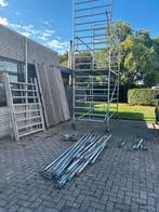 Rolsteiger 8 meter - Gebruikt, Goede Staat, Ophalen of Verzenden, Gebruikt, Rolsteiger of Kamersteiger, 5 meter of hoger