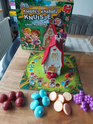 Knibbel knabbel knuisje spel,compleet! beschikbaar voor biedingen