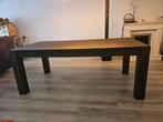 Massief eiken eettafel 200x100x78,5, Huis en Inrichting, Tafels | Eettafels, Ophalen, Gebruikt, 50 tot 100 cm, Vijf personen of meer
