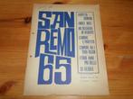 San remo 65, Zang, Gebruikt, Ophalen of Verzenden, Artiest of Componist