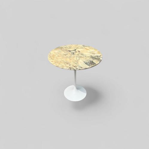Knoll side table Eero Saarinen, Huis en Inrichting, Tafels | Bijzettafels, Zo goed als nieuw, Rechthoekig, 75 cm of meer, Hout
