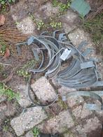 15 Gootbeugels - €2.25 per stuk, Doe-het-zelf en Verbouw, Gebruikt, Ophalen of Verzenden, Zink, Minder dan 2 meter
